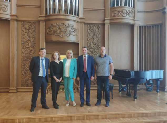 «Пензаконцерт» посетил Заместитель Министра культуры России Владимир Осинцев